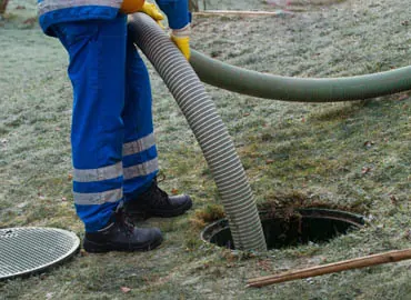 Servicio de limpieza de tuberías con vactor