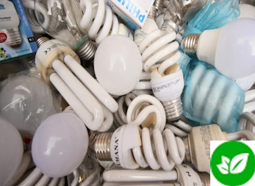 Recolección de Residuos de Bombillas