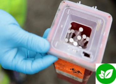 Recolección de Residuos de Cortopunzantes