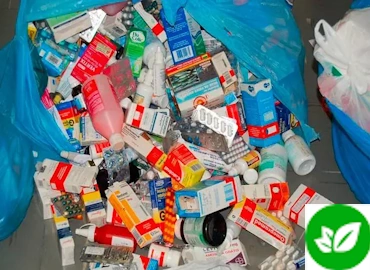 Recolección de Residuos de Envases de fármacos