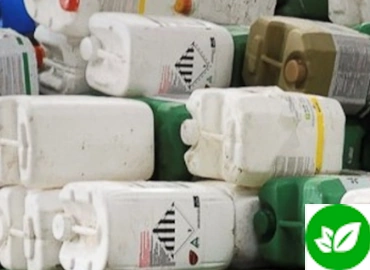 Recolección de Residuos de Envases de químicos