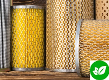 Recolección de Residuos de  Filtros de aire