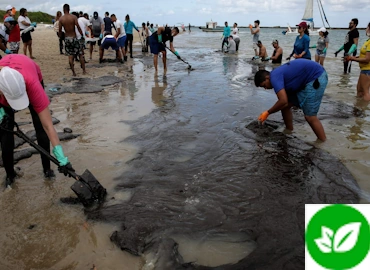 Recolección de Residuos de Petróleo Crudo