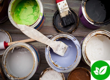 Residuos de Recolección de Residuos de pintura