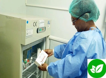 Recolección de Residuos de  Reactivos clínicos