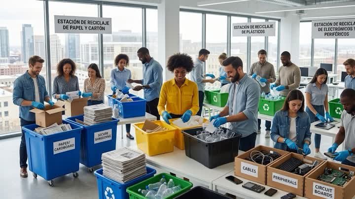 Gestión de residuos industriales Puente Aranda