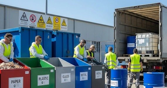 Emisión de certificados oficiales de la gestión de residuos peligrosos en Bogotá para soporte legal empresarial.
