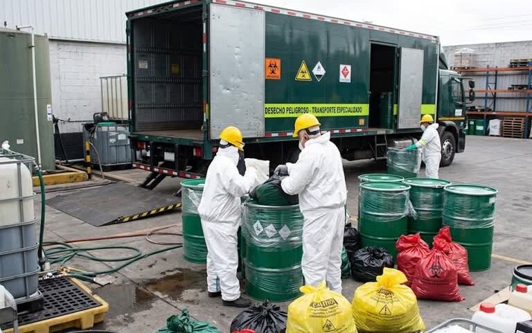 Gestión de residuos industriales Antonio Nariño