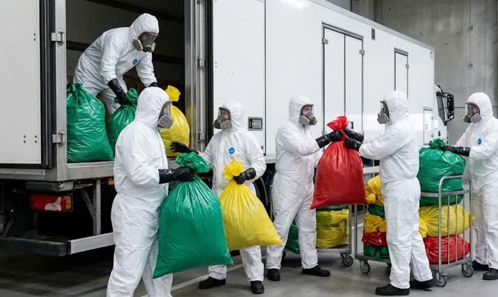 Gestión de residuos industriales en Barrios Unidos