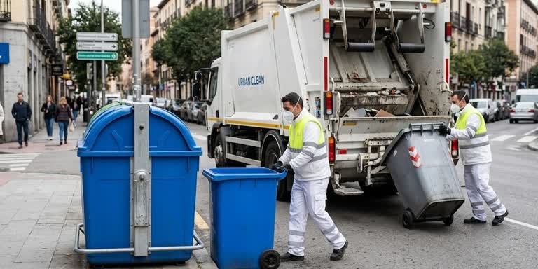 Gestion de residuos industriales en la Candelaria.