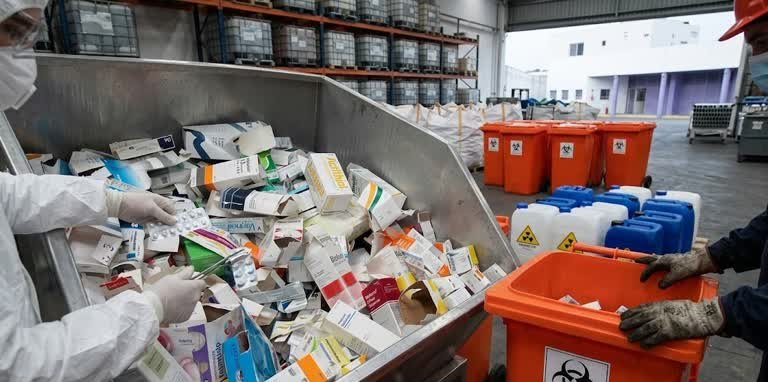 Gestión de residuos industriales Puente Aranda