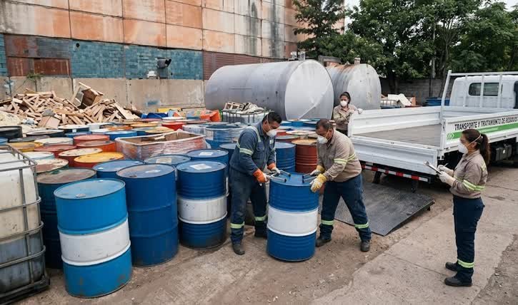 Gestión de residuos industriales en Teusaquillo