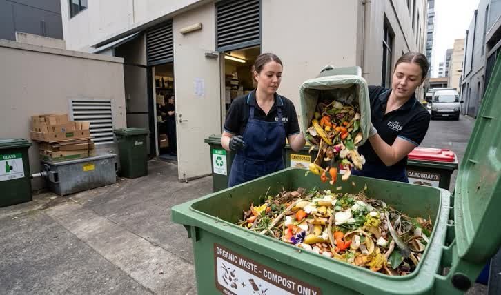 Manejo técnico y gestión de residuos industriales en Engativá para el aprovechamiento de residuos orgánicos comerciales.
