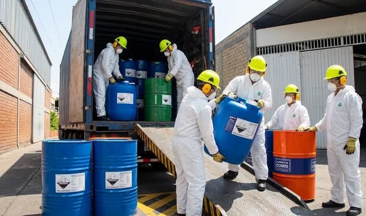 Gestión de residuos industriales en Suba