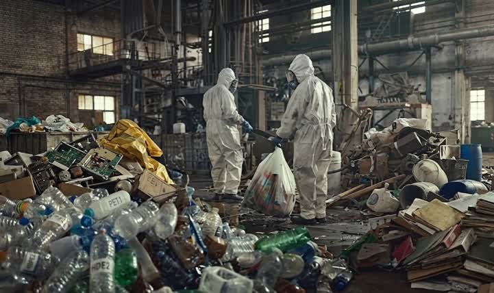 Gestión de residuos industriales en los Mártires.