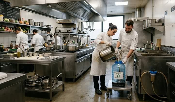 Gestion de residuos industriales en la Candelaria.