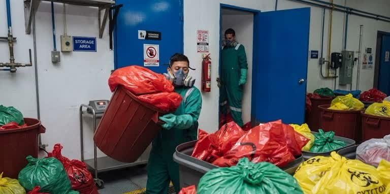 gestión de residuos industriales en Suba