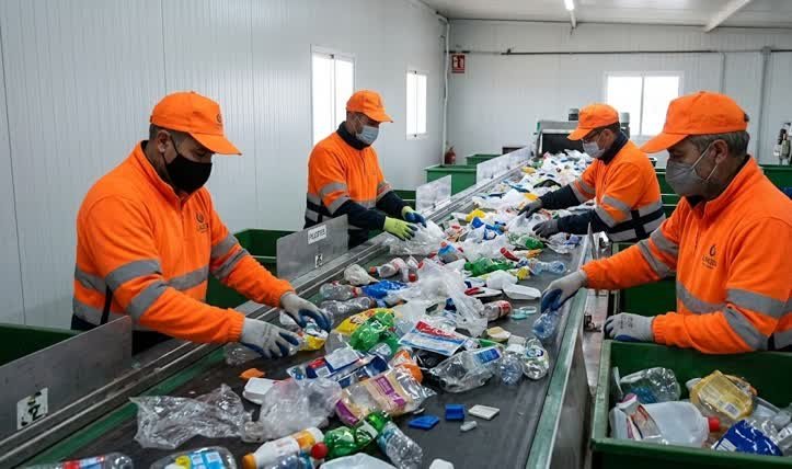 Gestión de residuos industriales en Teusaquillo.