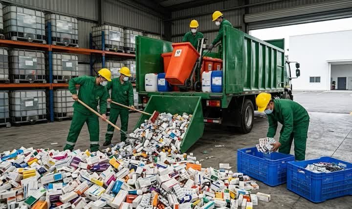 Gestión de residuos industriales Puente Aranda