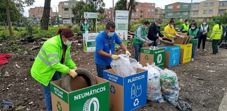 gestión de residuos industriales en bojacá disposición segura