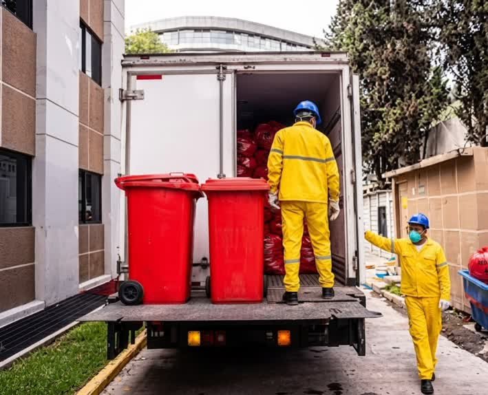 gestión de residuos industriales en mosquera disposición final control