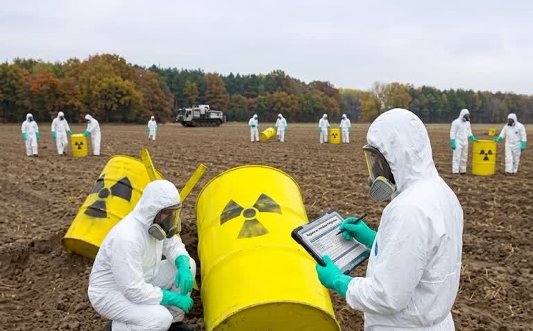 Gestión de residuos peligrosos en Cundinamarca y disposición final certificada.