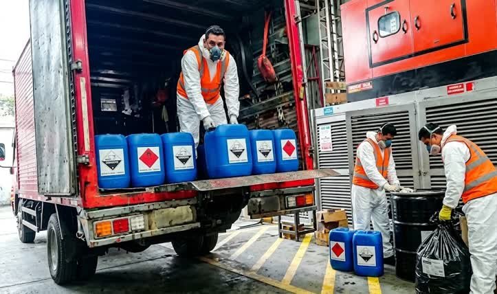 empresas recolectoras de residuos peligrosos en bogotá certificadas