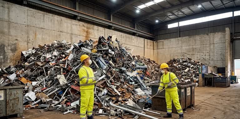 gestion de residuos industriales en chia disposicion final certificada