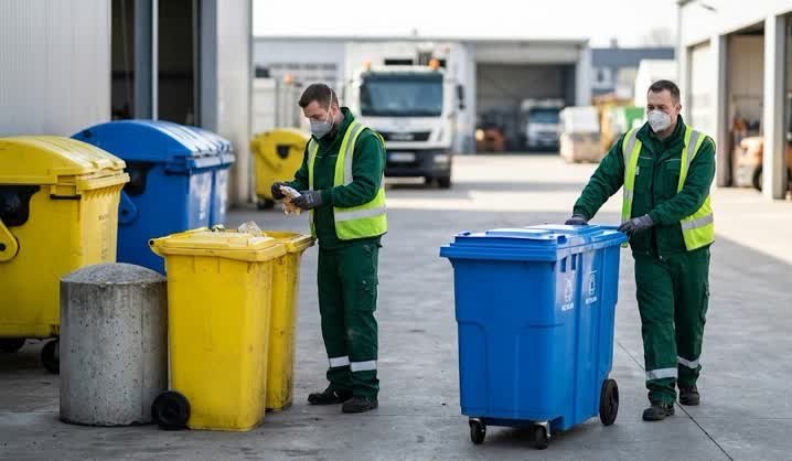 Gestión de residuos industriales en Ciudad Bolívar