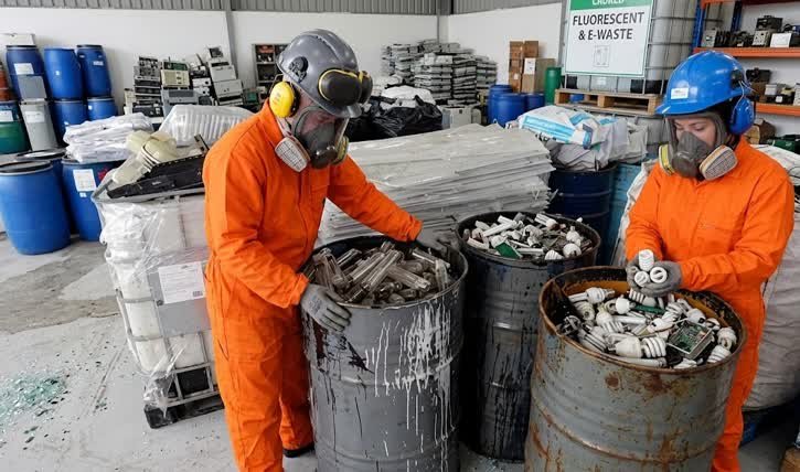 gestión de residuos industriales en cota recolección selectiva integrada