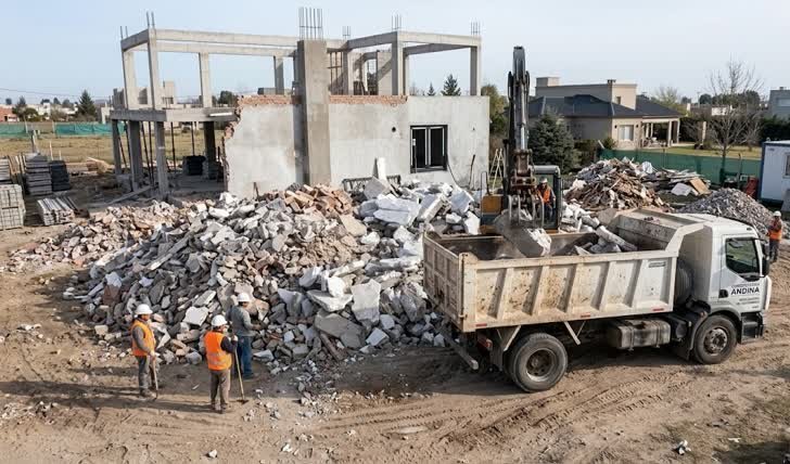 gestion de residuos industriales en cundinamarca y recoleccion tecnica de escombros