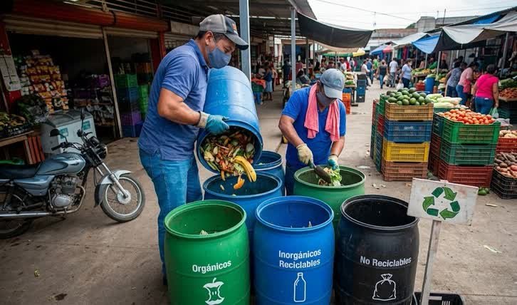 gestión de residuos industriales en la calera operación profesional