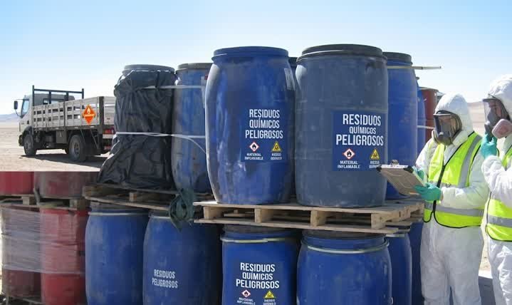 gestion de residuos industriales en madrid y sustancias quimicas