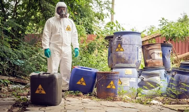 gestión de residuos industriales en mosquera químicos tratamiento