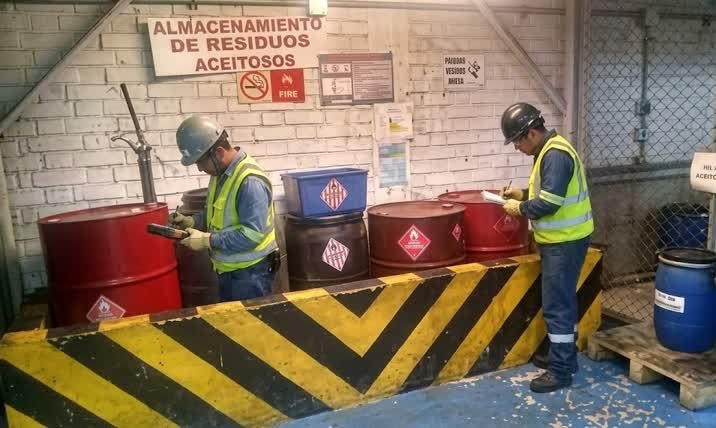 gestión de residuos industriales en nemocón acopio aceitoso