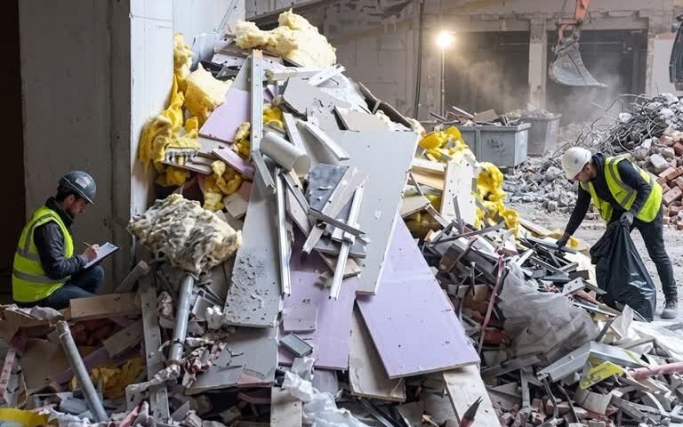 Gestion de residuos industriales en Rafael Uribe Uribe