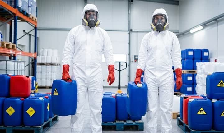 gestión de residuos industriales en sopó químicos peligrosos