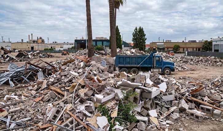 gestion de escombros en villavicencio en puntos de acopio