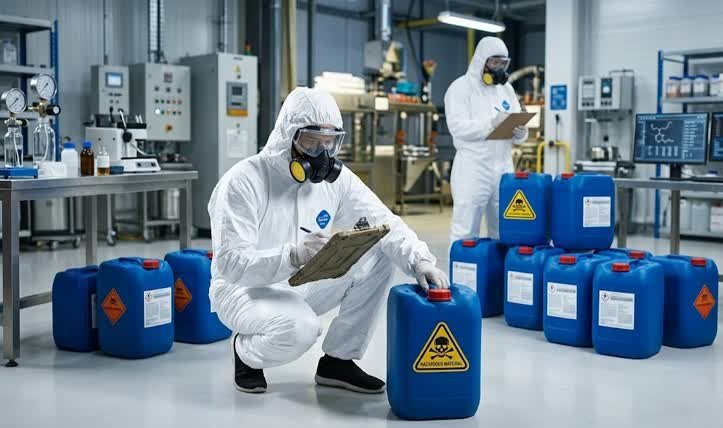 gestión de residuos industriales en nemocón sustancias químicas