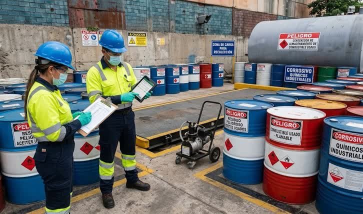 gestion de residuos industriales en chia tratamiento liquidos peligrosos