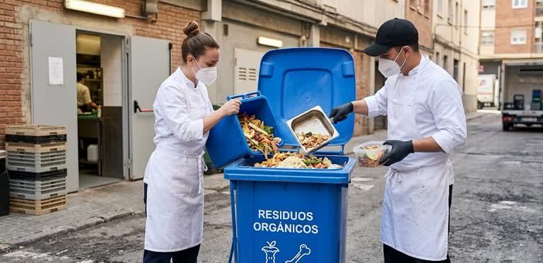 Gestión de residuos industriales en Ciudad Bolívar