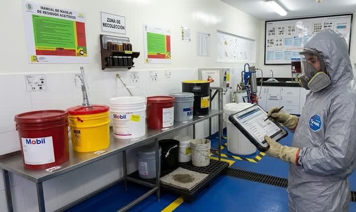 gestión de residuos industriales en cogua manejo de materiales