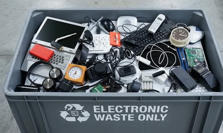 gestión de residuos industriales en tocancipá manejo aparatos electrónicos