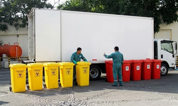 gestion de residuos industriales en funza transporte especializado