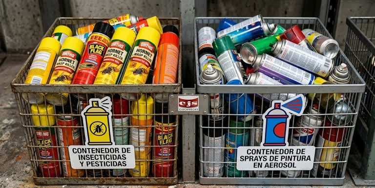 gestión de residuos industriales en la calera recolección logística