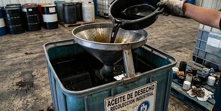 gestión de residuos industriales en sibaté logística urbana