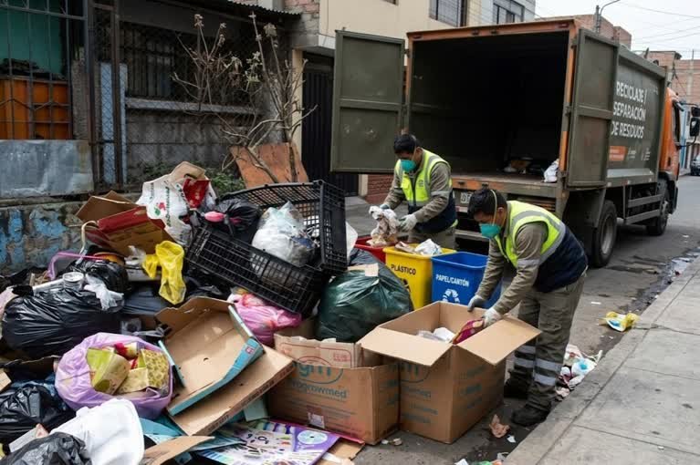gestion de residuos industriales en sumapaz integral