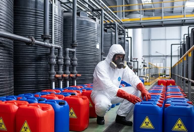 Gestion de residuos industriales en zipaquira segura