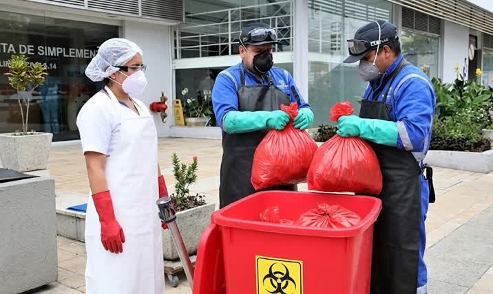 gestión de residuos industriales en sopó biológicos hospitalarios