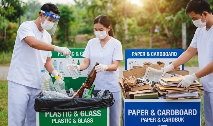 gestión de residuos industriales en tocancipá separación aprovechables reciclaje
